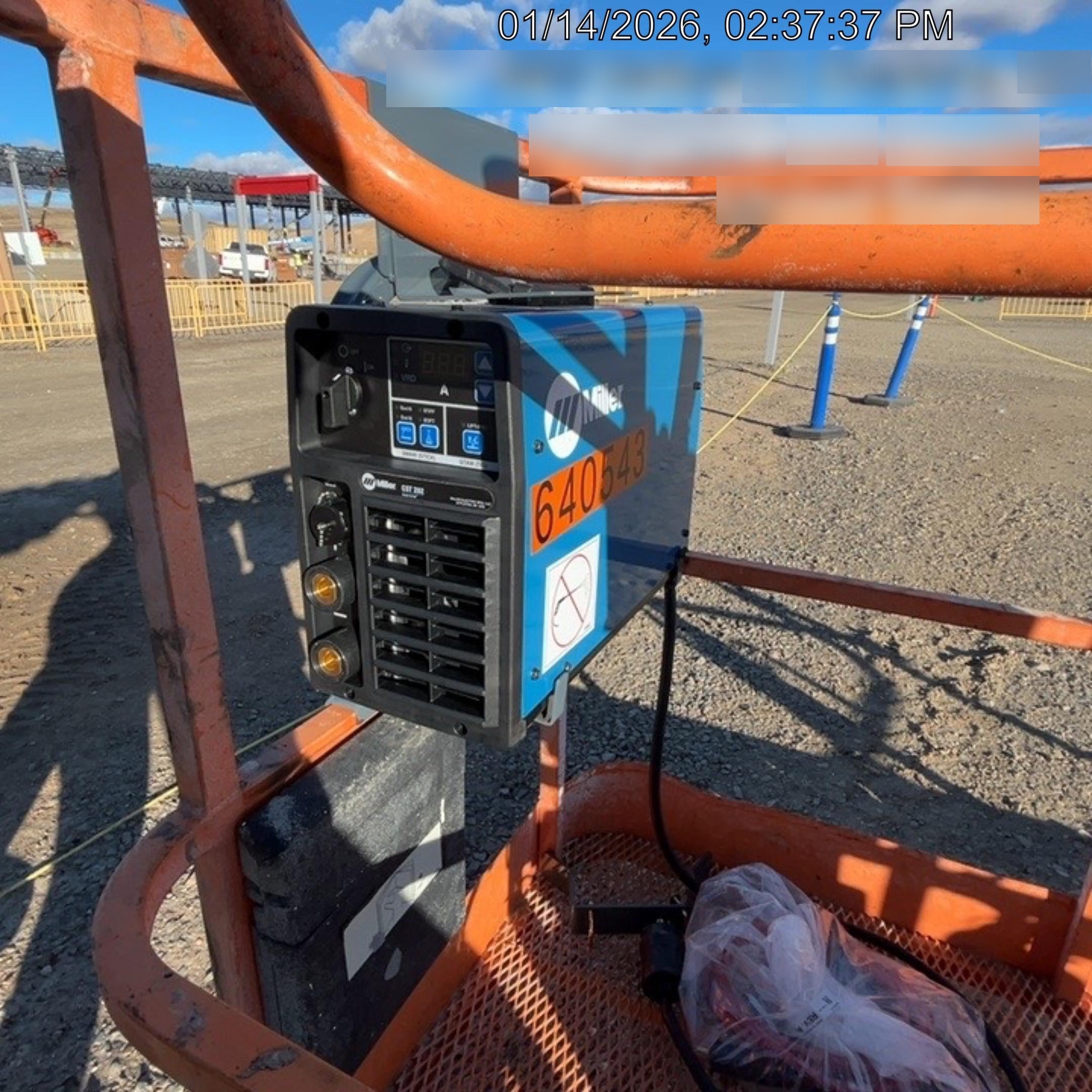 2025 MILLER ELECTRIC CST-282