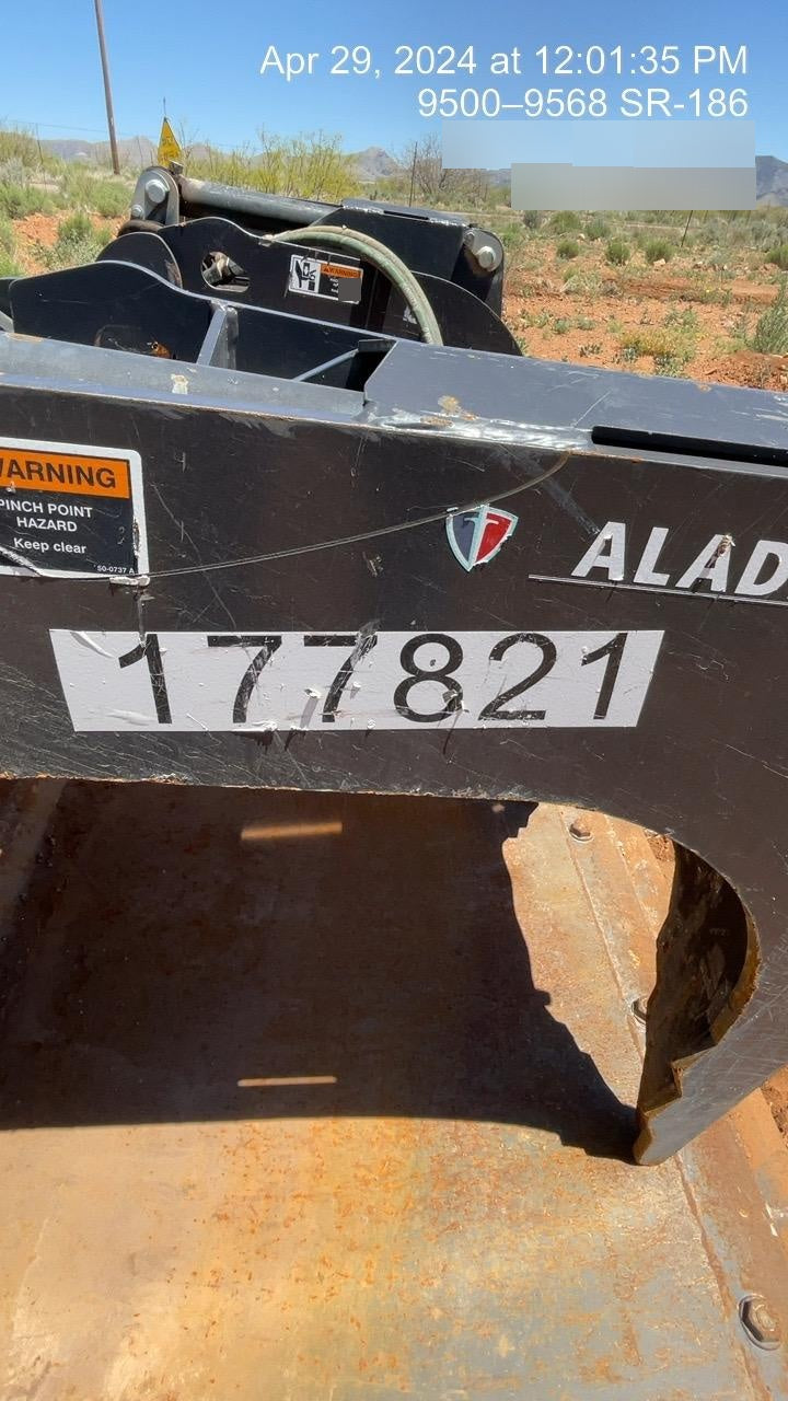 2021 PALADIN UTILITY GRAPPLE 11876-0022