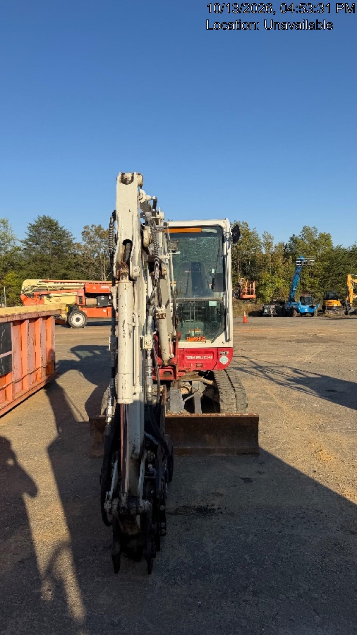 2021 TAKEUCHI TB235-2CR