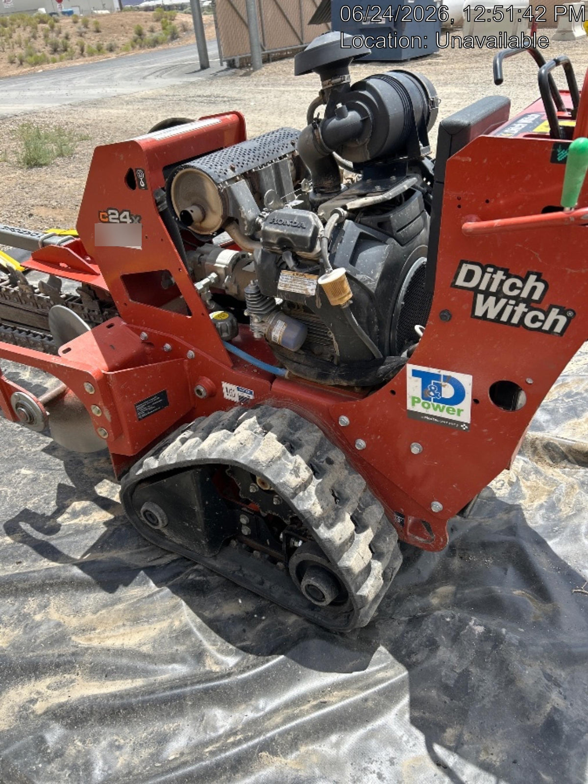 2020 DITCH WITCH C24XA