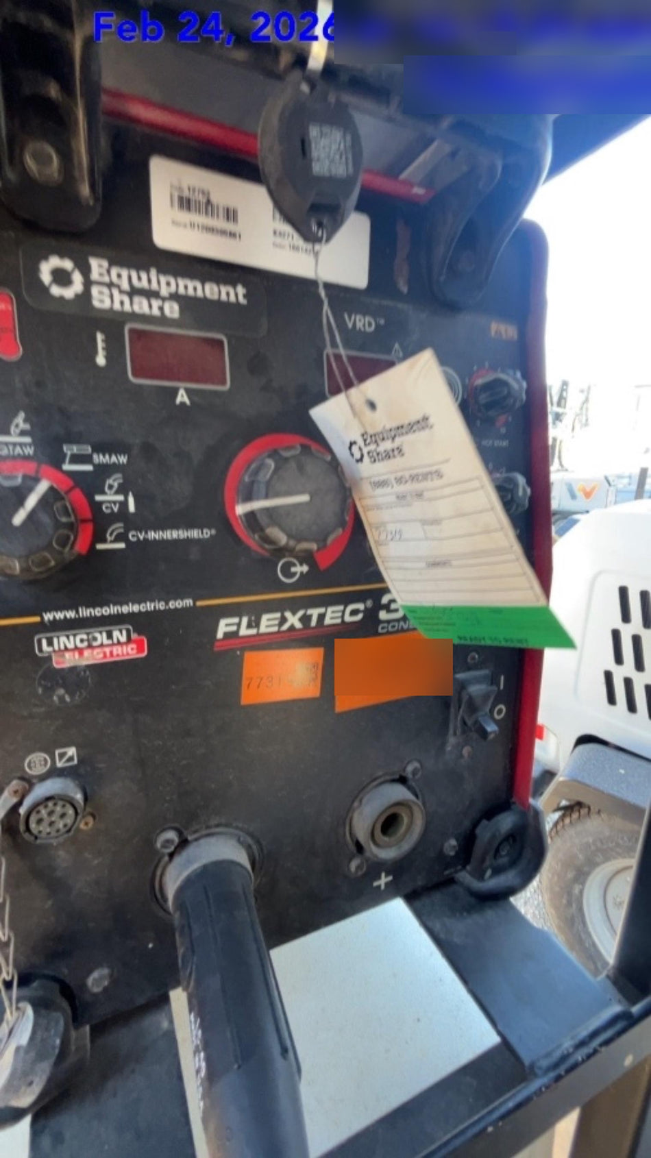 2020 LINCOLN ELECTRIC FLEXTEC 350X