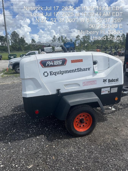 2025 BOBCAT PA185WDO-T4F