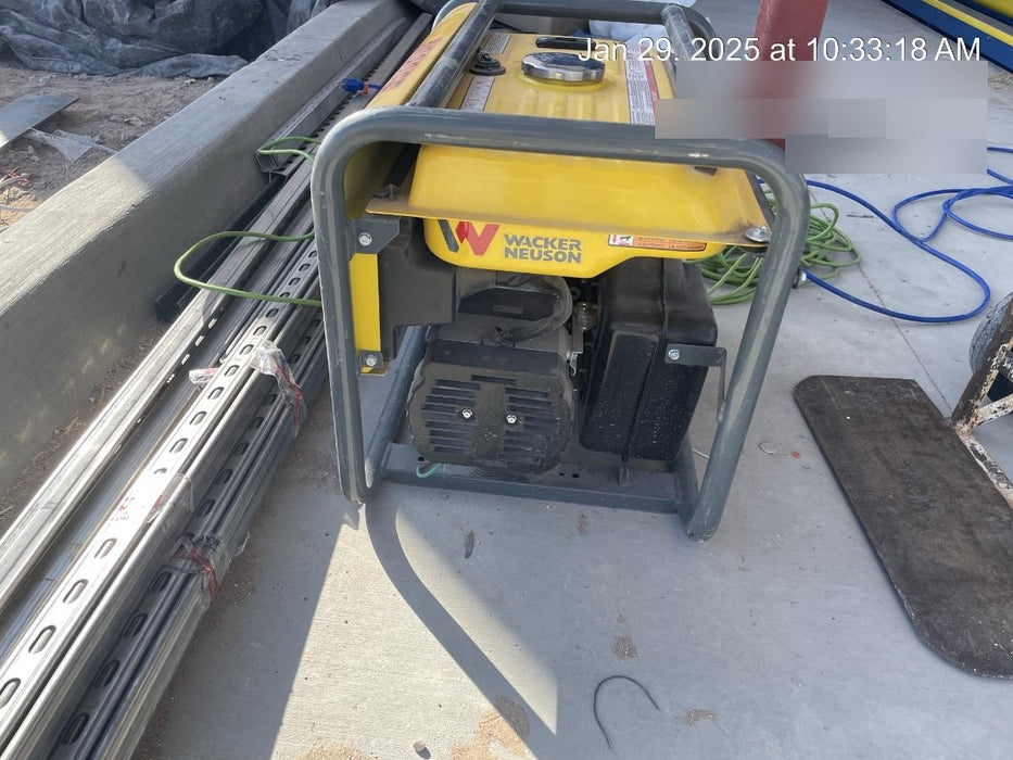 2020 WACKER NEUSON GP2500A