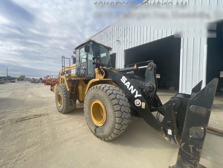 2018 Sany SW405K RETAIL-Standard - Paladin Quick Couplers, Paladin QC 4 yard Buckets, Paladin QC 72" Forks