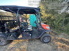 2021 Kubota RTV-X1140W-H Plastic Canopy, Windshield Acrylic Clear, LED Strobe Light, Wire Harness Kit, Back up Alarm