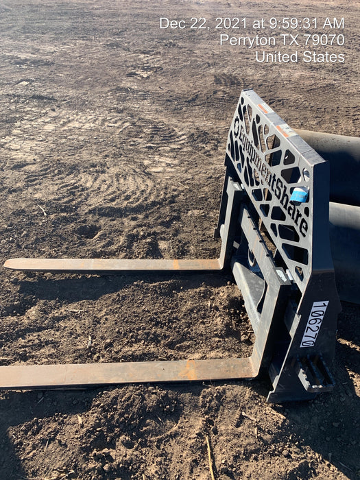 2020 WACKER NEUSON 48" Pallet Forks