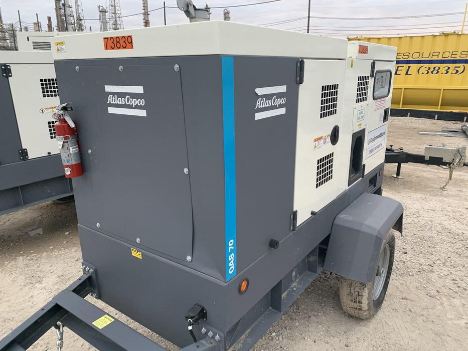 2020 ATLAS COPCO QAS 70
