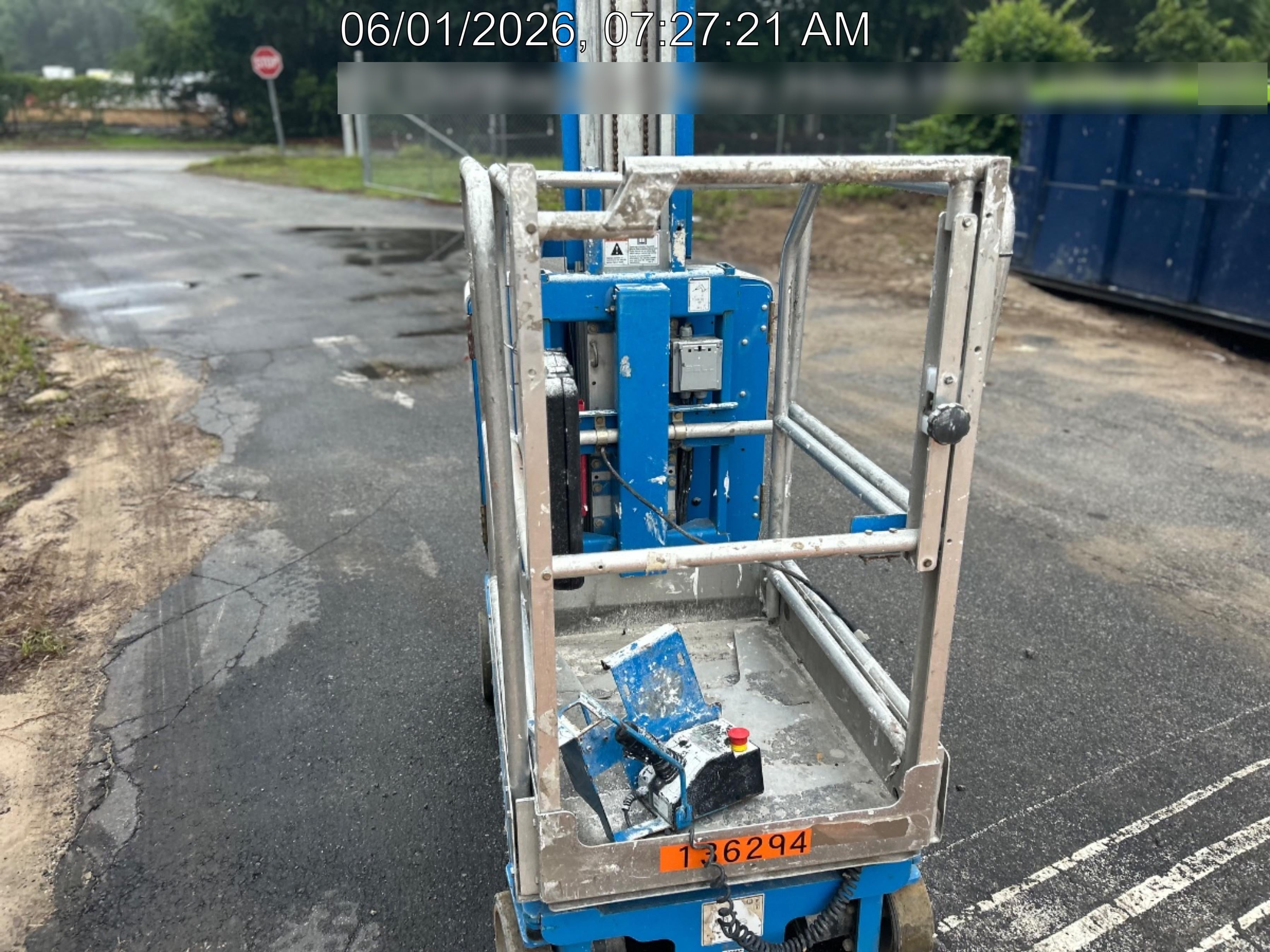 2021 GENIE GR-20