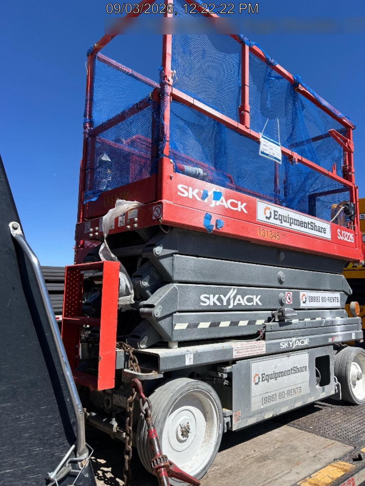 2021 SKYJACK SJ3226