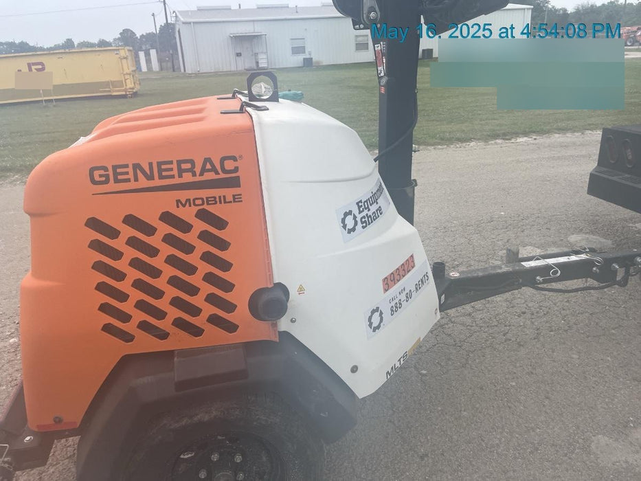 2024 Generac MLT2 Diesel, Flex Switch 120V Input, Powerzone Controller, 
(4) 320W LED Lights, 4kW Generator, 39.9 Gal Fuel Tank, 2" Ball, T3