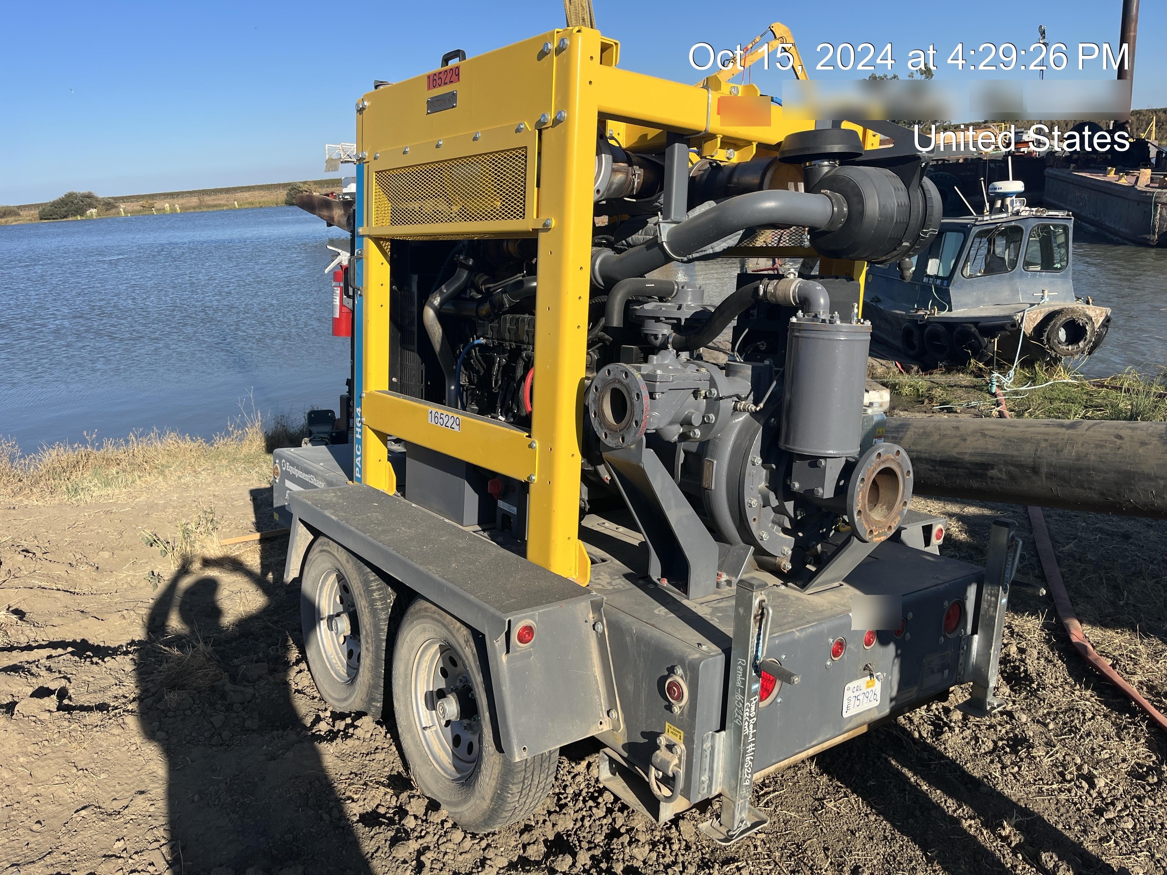 2021 ATLAS COPCO PAC H64 JD