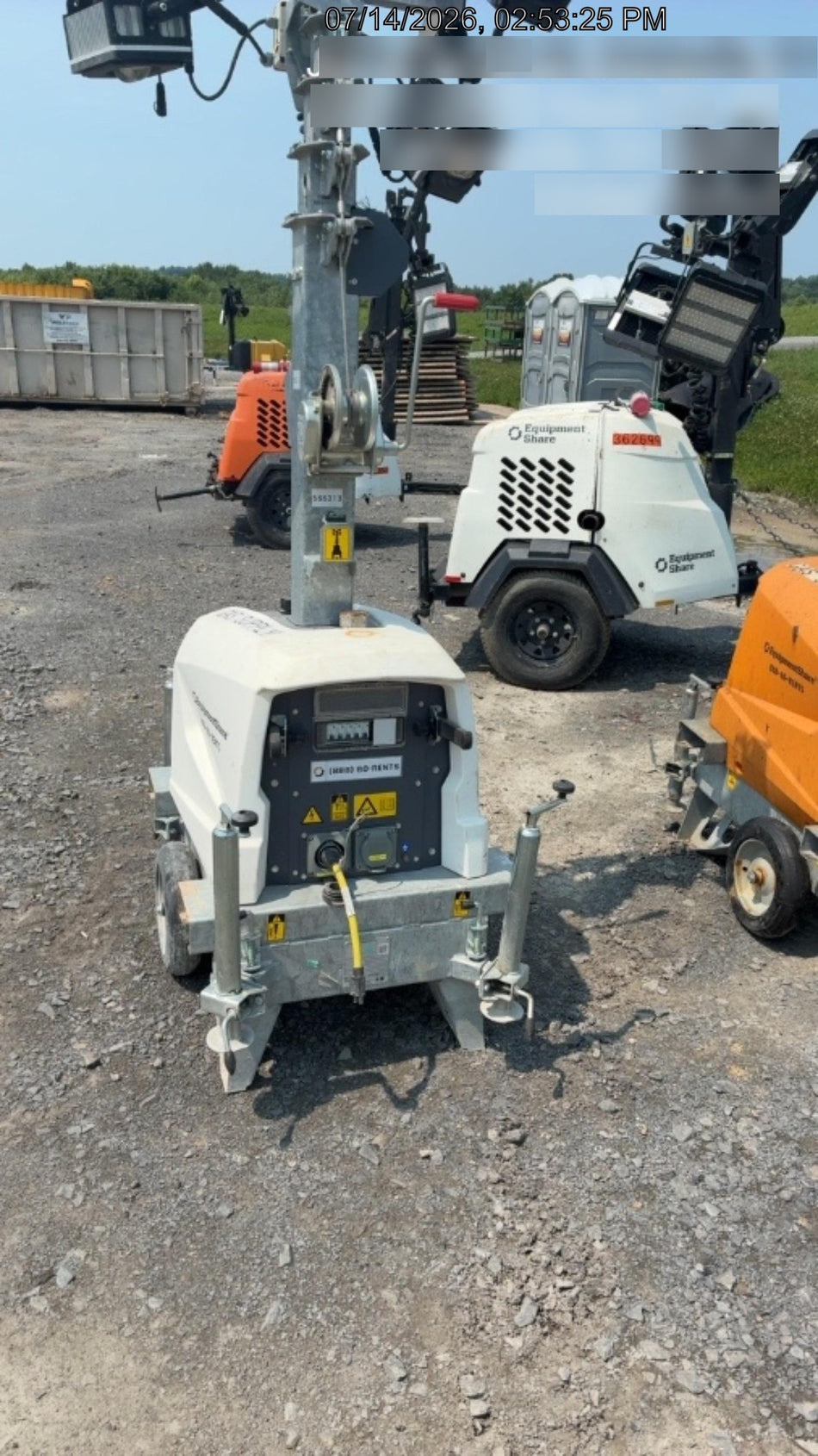 2025 CHICAGO PNEUMATIC CPLT E3 LED SV2