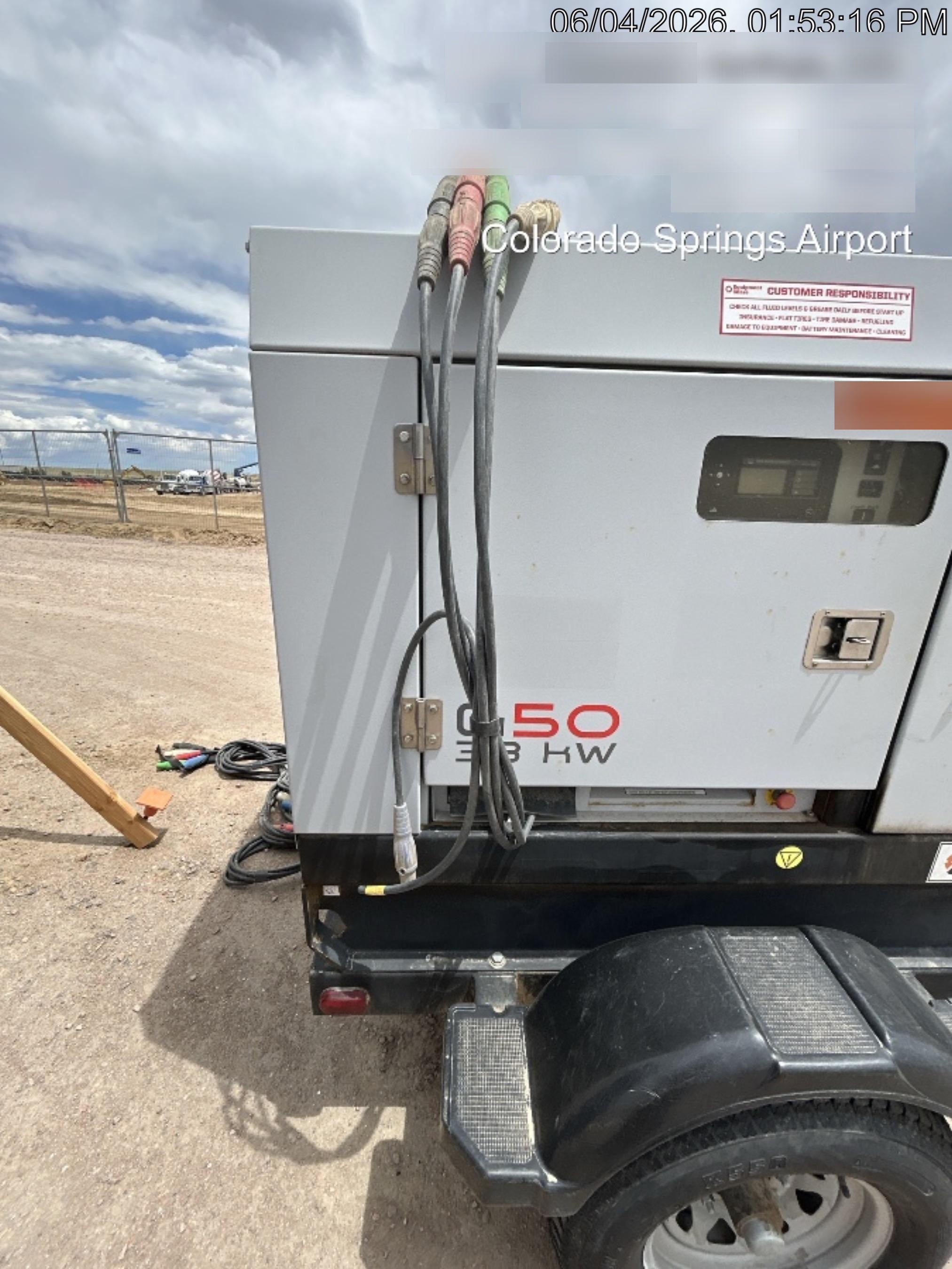 2020 WACKER NEUSON G50