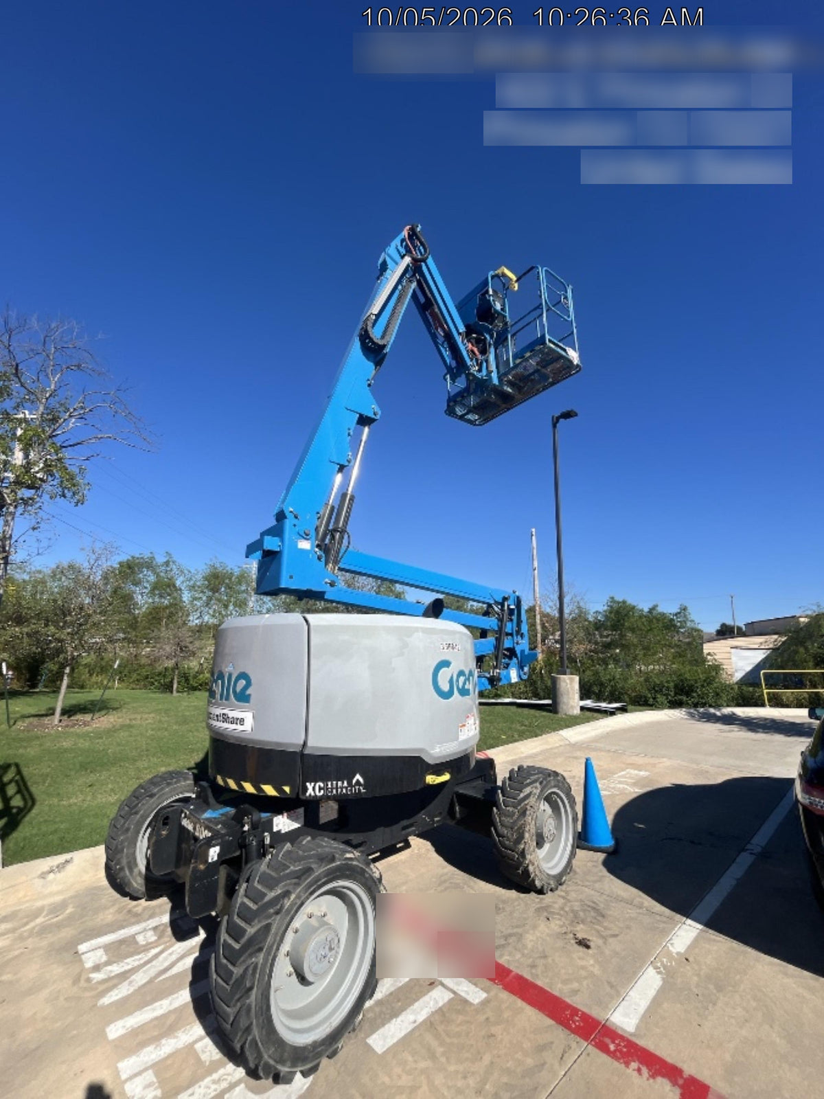 2023 GENIE Z-45 XC