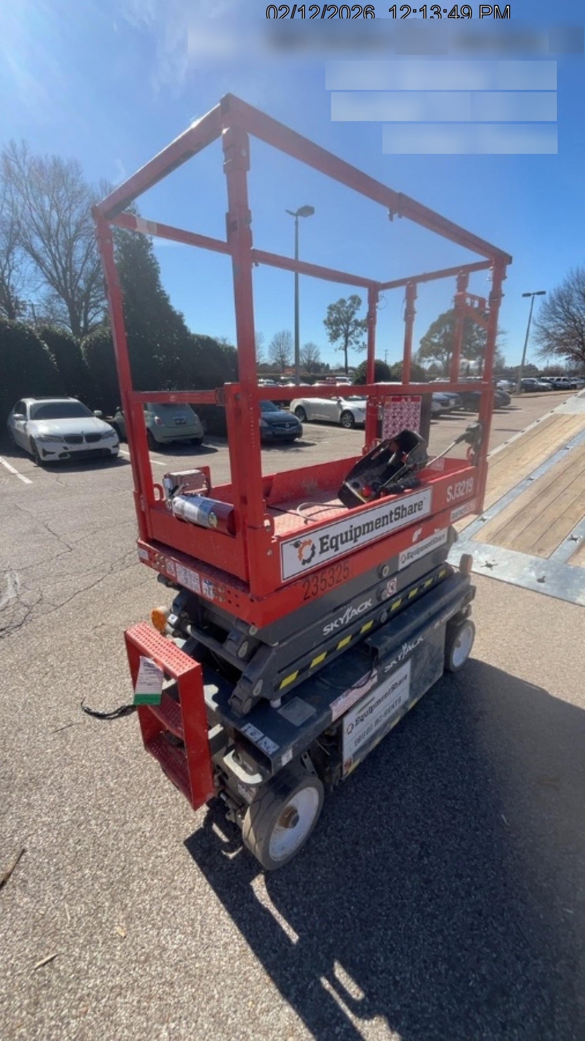 2022 SKYJACK SJ3219