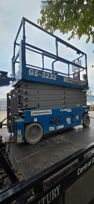 2019 Genie GS-3232 Standard Options