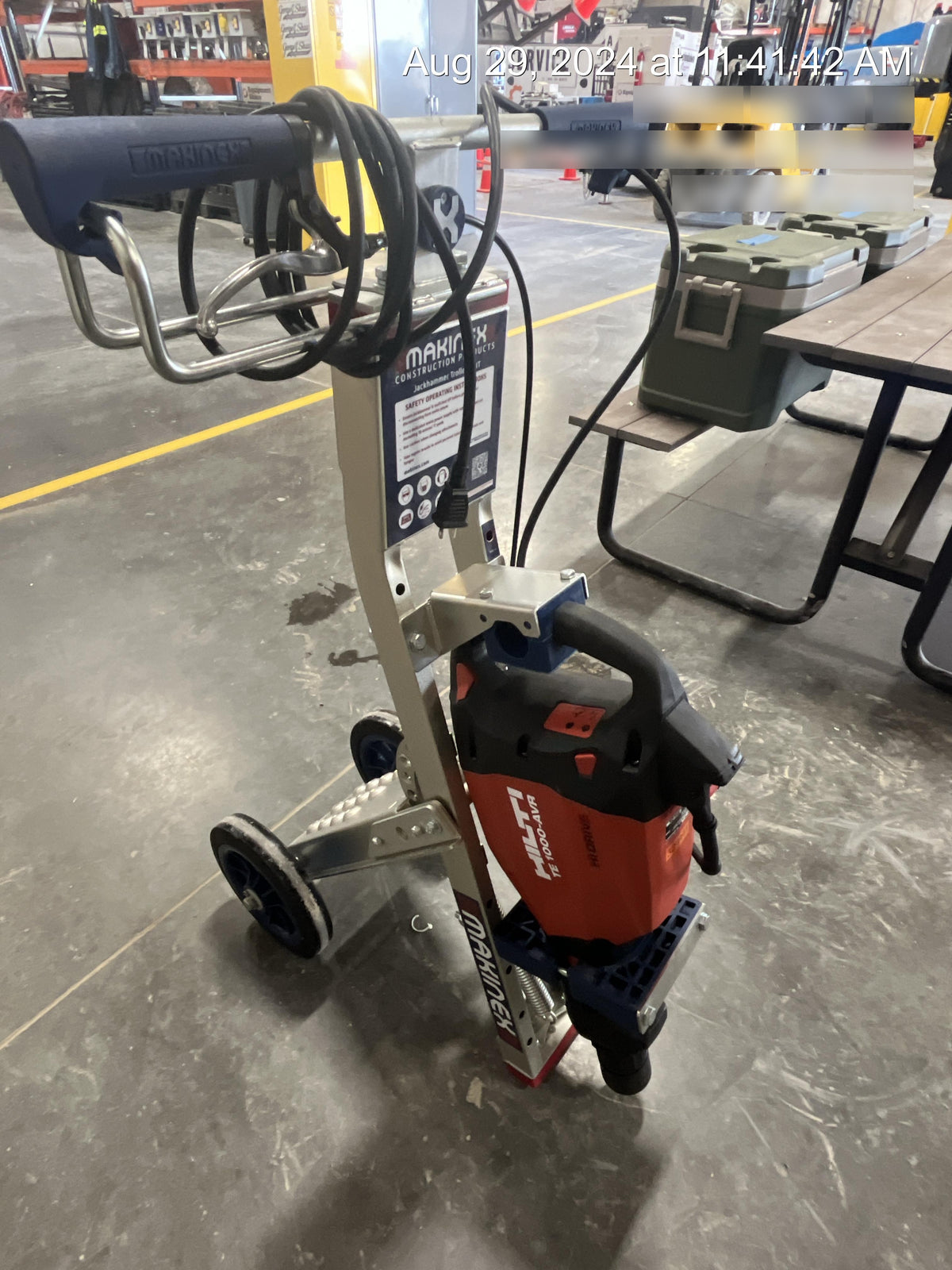 2023 HILTI TE 1000-AVR