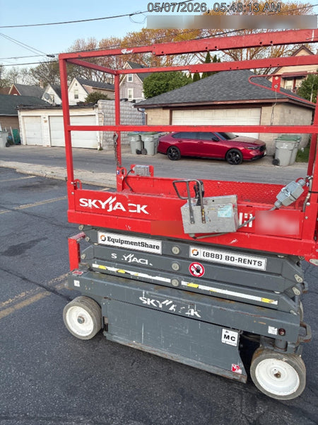 2018 Skyjack SJIII-3219 Standard Rental Specs