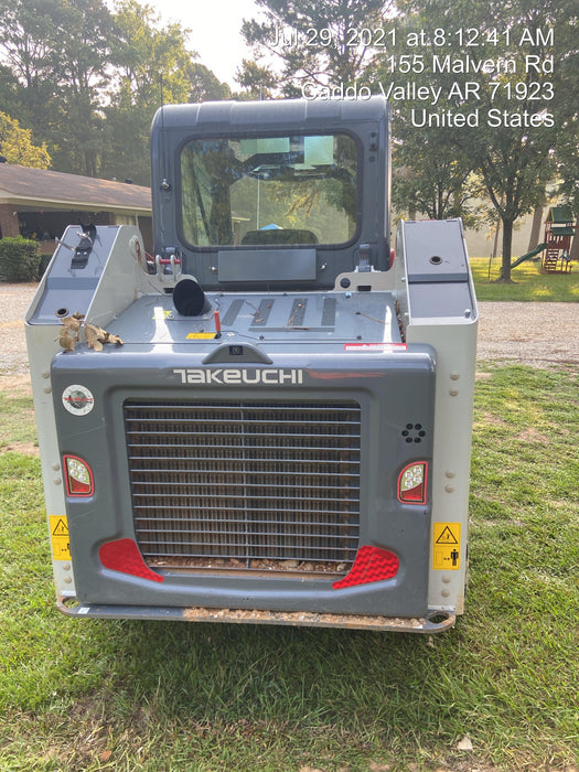 2020 TAKEUCHI TL8R2-CR