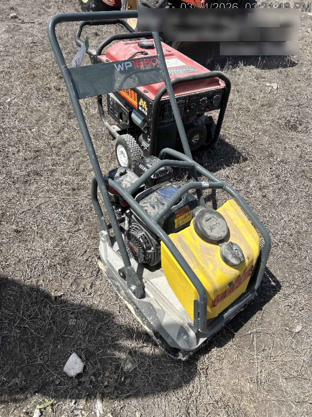 2025 WACKER NEUSON WP1550AW