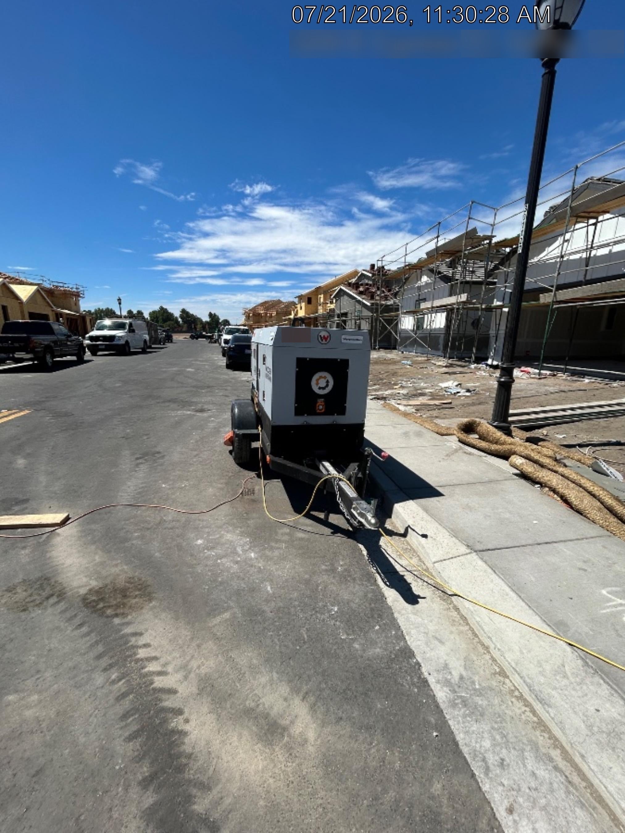 2020 WACKER NEUSON G25