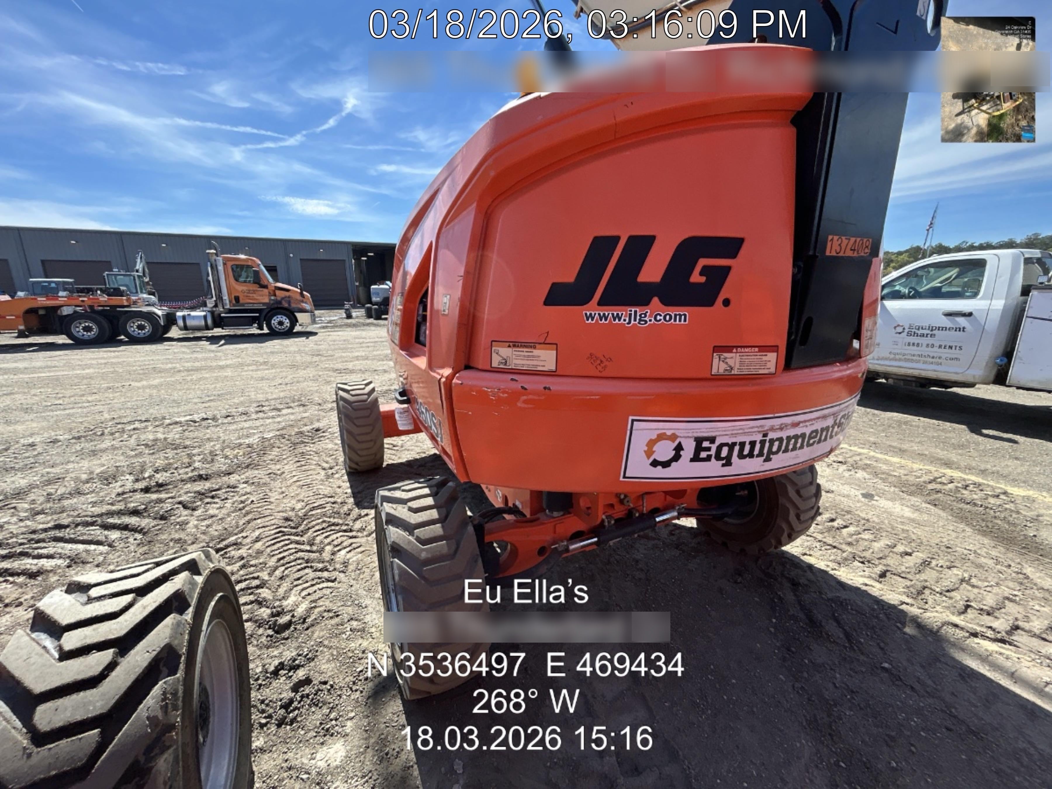 2021 JLG 460SJ