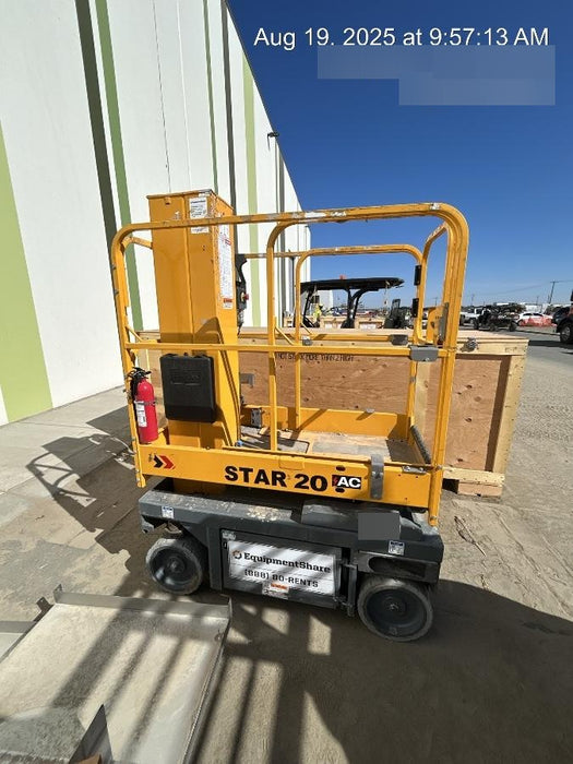 2019 HAULOTTE Star 20