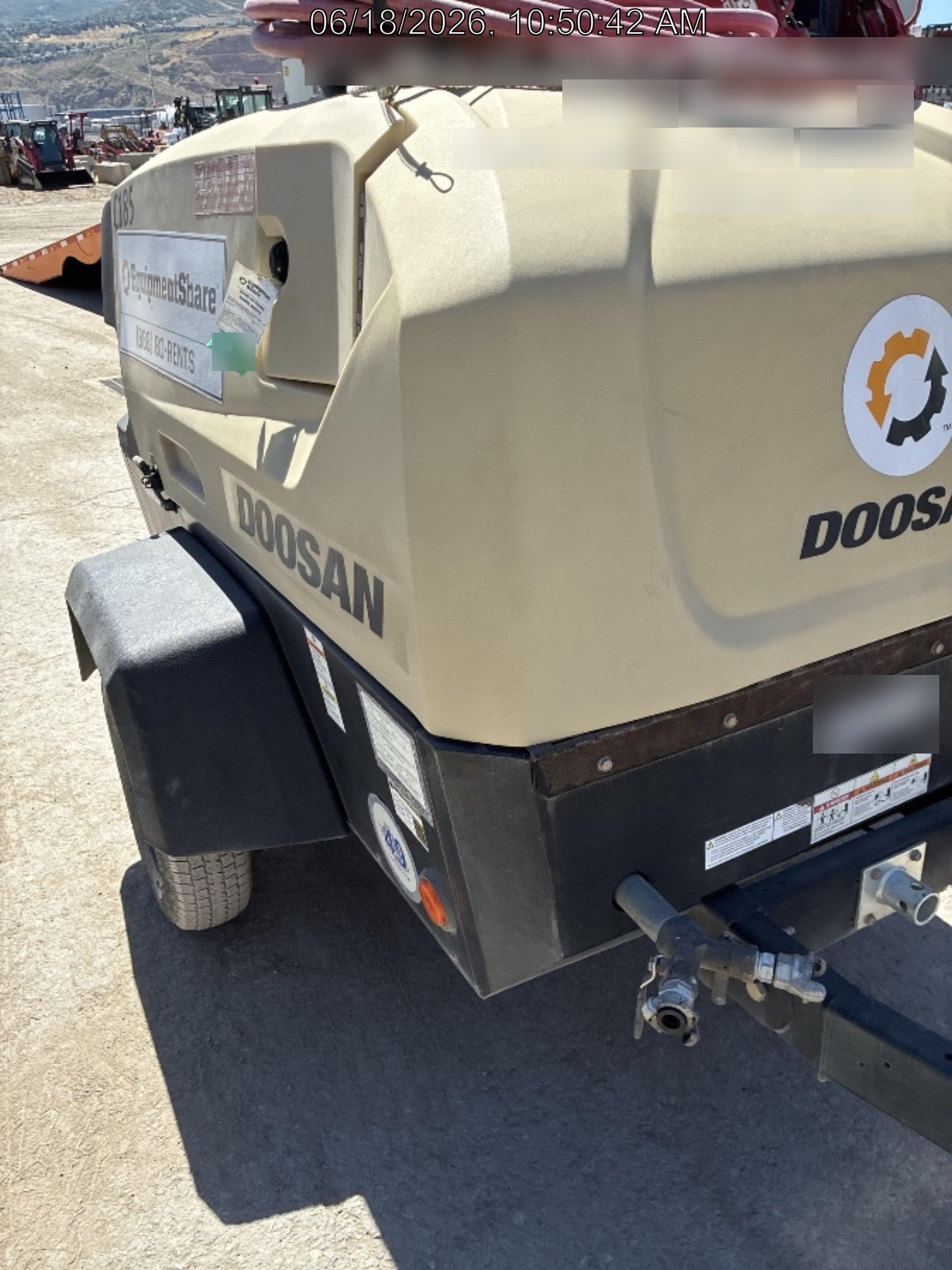 2019 DOOSAN C185WDO-T4F