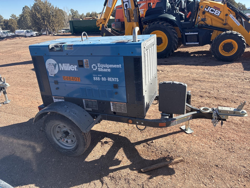 2026 MILLER ELECTRIC BIG BLUE 400