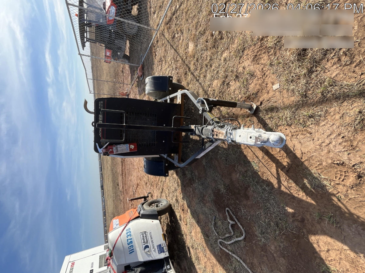 Lincoln Electric Vantage 322 Lincoln Vantage 322 Welder Ready Pak 3 - Vantage 322, Trailer