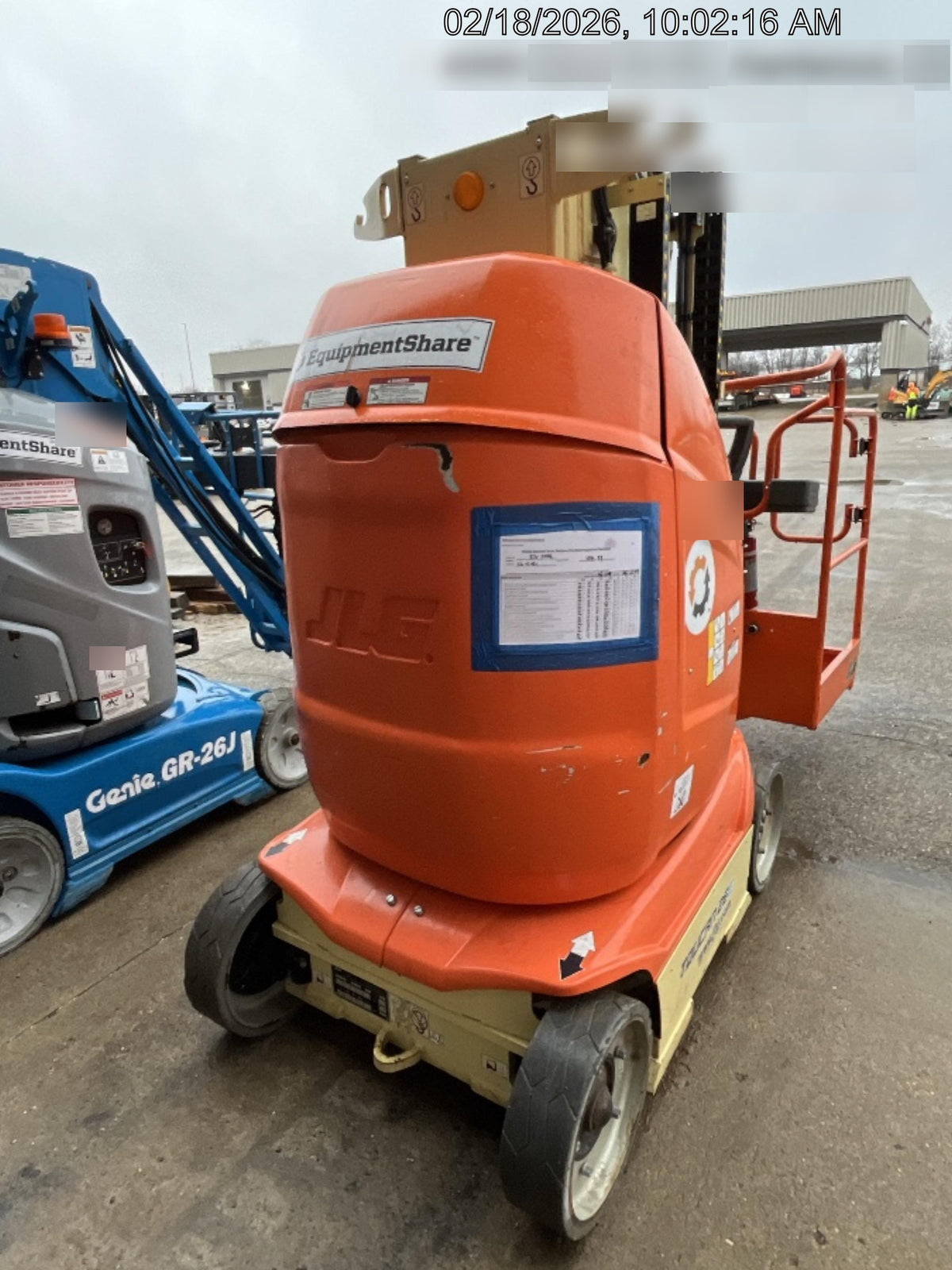 2022 JLG 26E