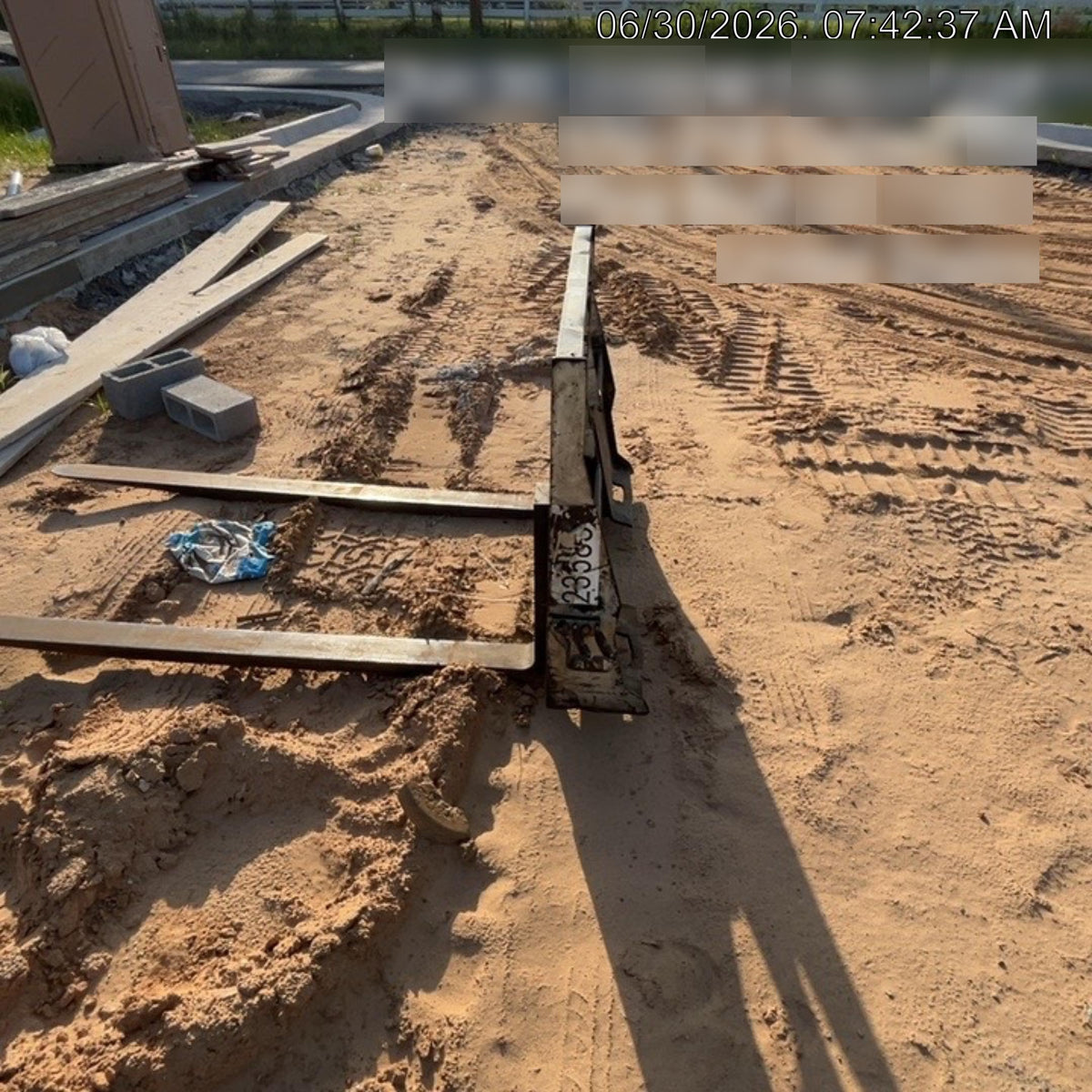 2022 PALADIN 48" Pallet Forks - Paladin