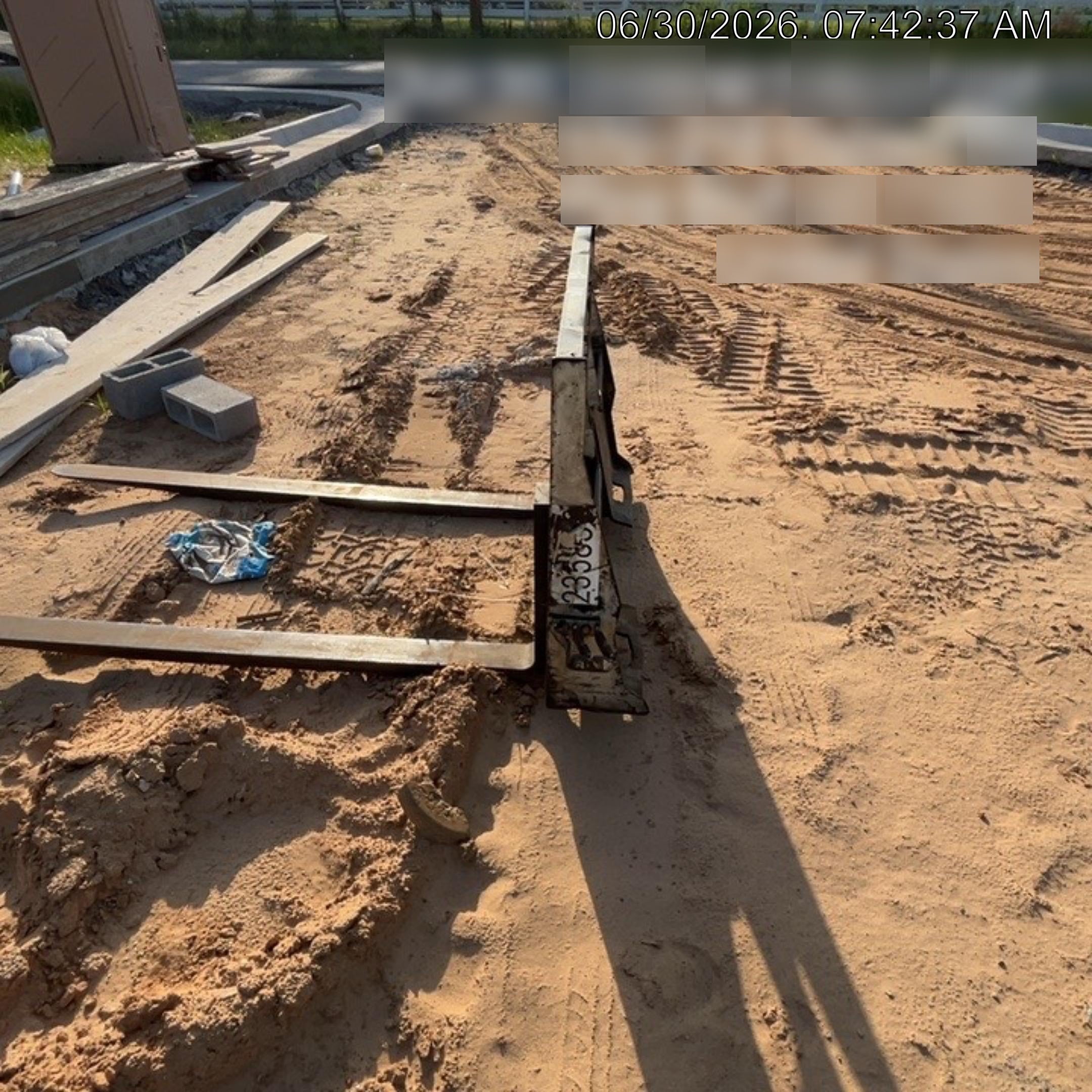 2022 PALADIN 48" Pallet Forks - Paladin