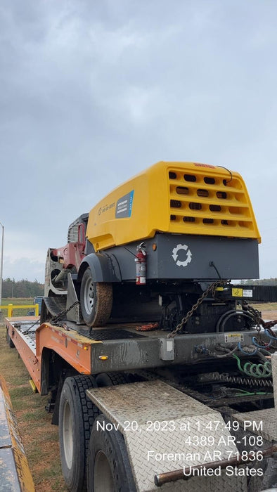 2023 ATLAS COPCO XAS188 CWK