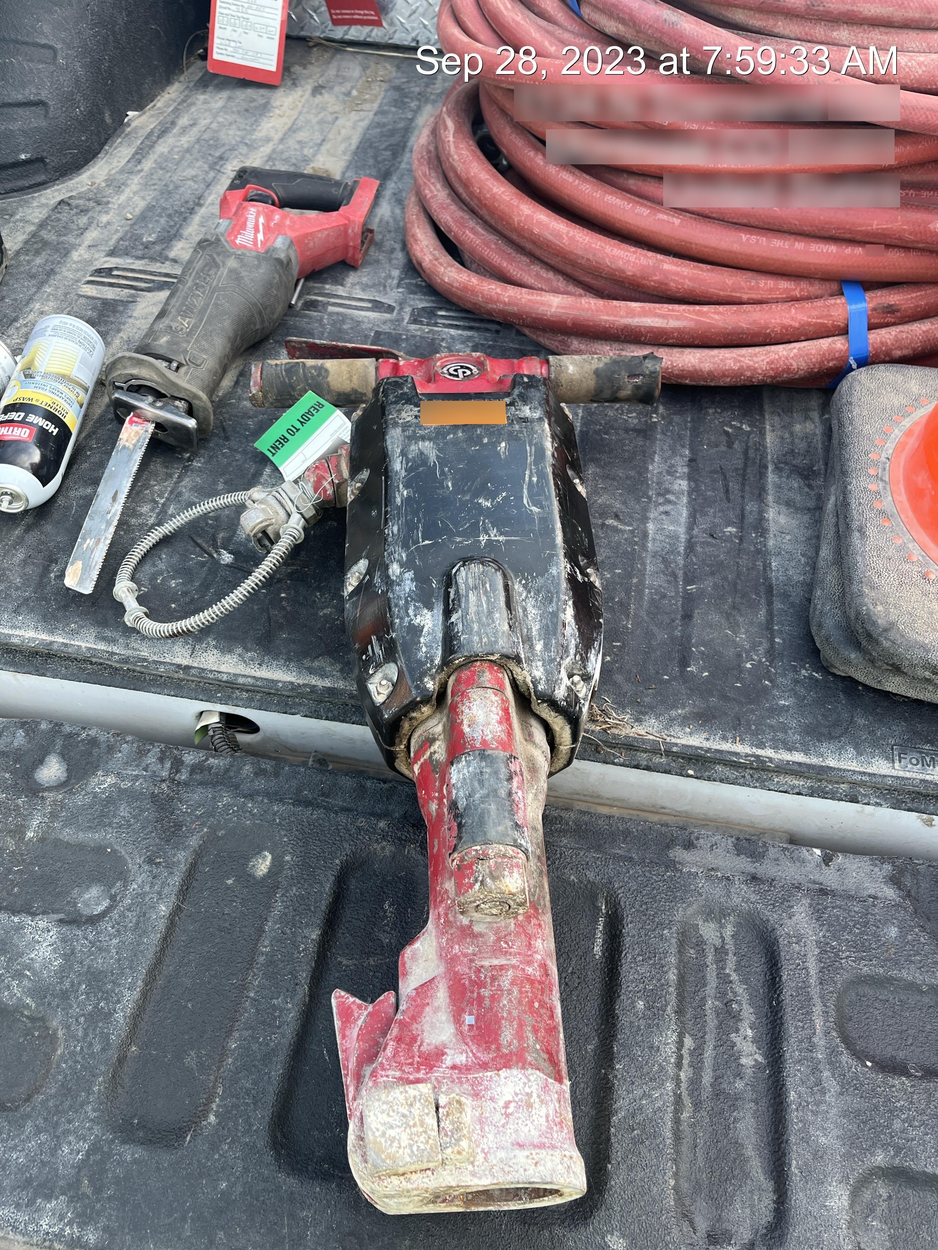 2020 CHICAGO PNEUMATIC CP 1260 S