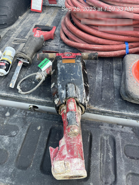 2020 CHICAGO PNEUMATIC CP 1260 S