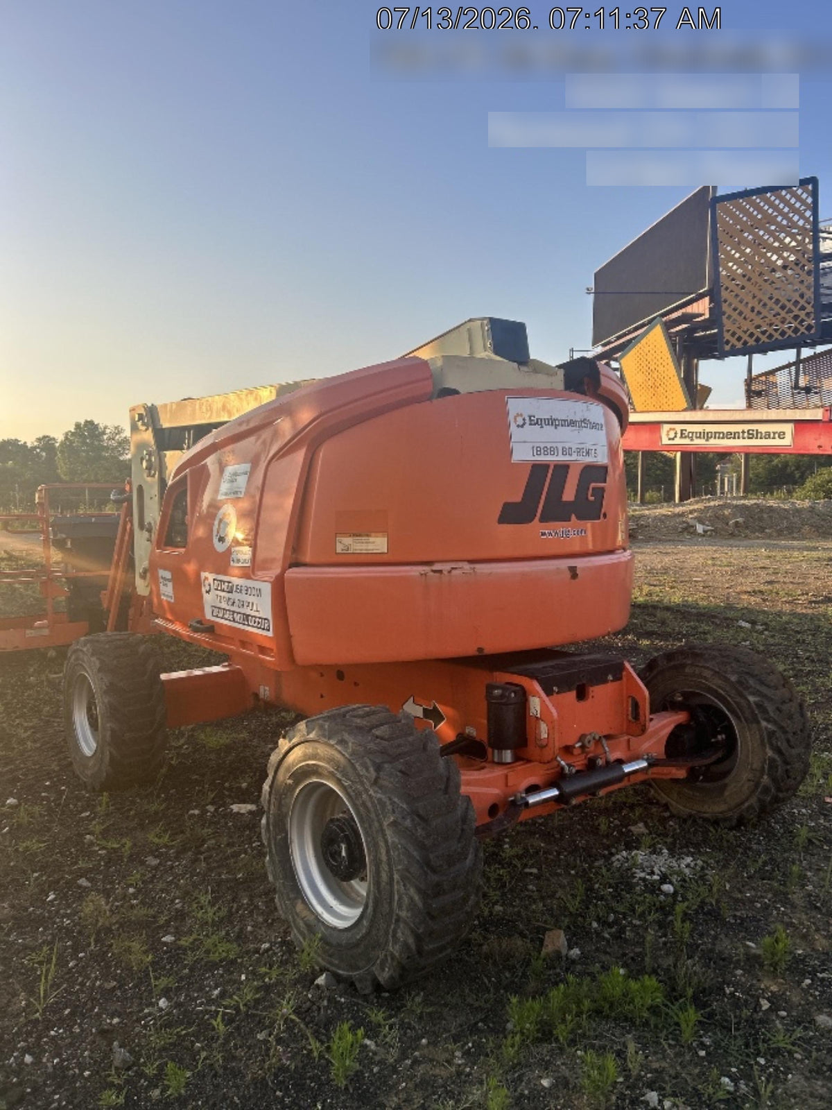 2019 JLG 450AJ