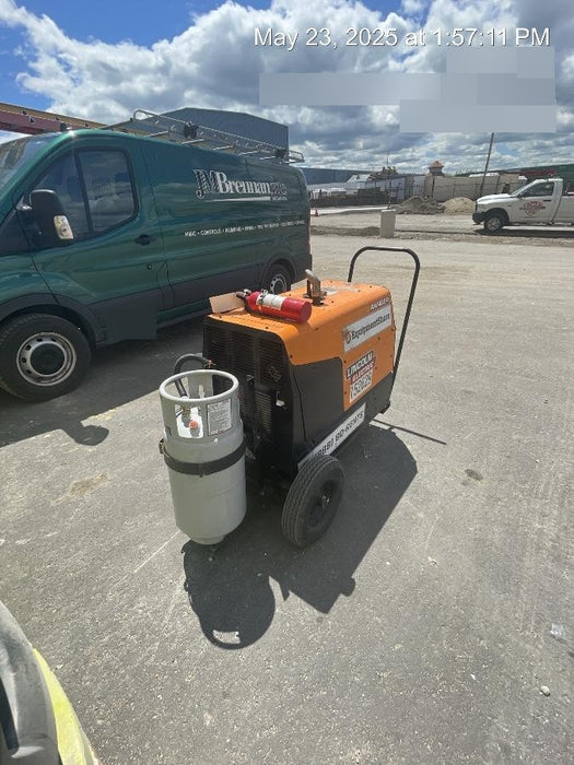 2021 Lincoln Electric Ranger 305 LPG LPG One-Pak (includes undercarriage, tank holder & tank strap) ORANGE