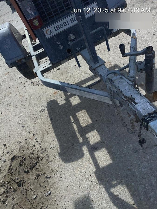 2022 Lincoln Electric LE400 Kubota V1505, Trlr, Cable Rack, Light Kit, ES Decals, T3