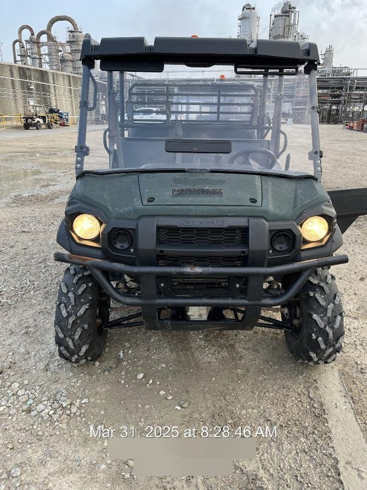 2018 Kawasaki MULE PRO-DX Kawasaki Mule 4x4 Diesel UTV w/Hard Top, Windshield, Beacon, Backup Alarm, ES Keypad/Hardware Installed