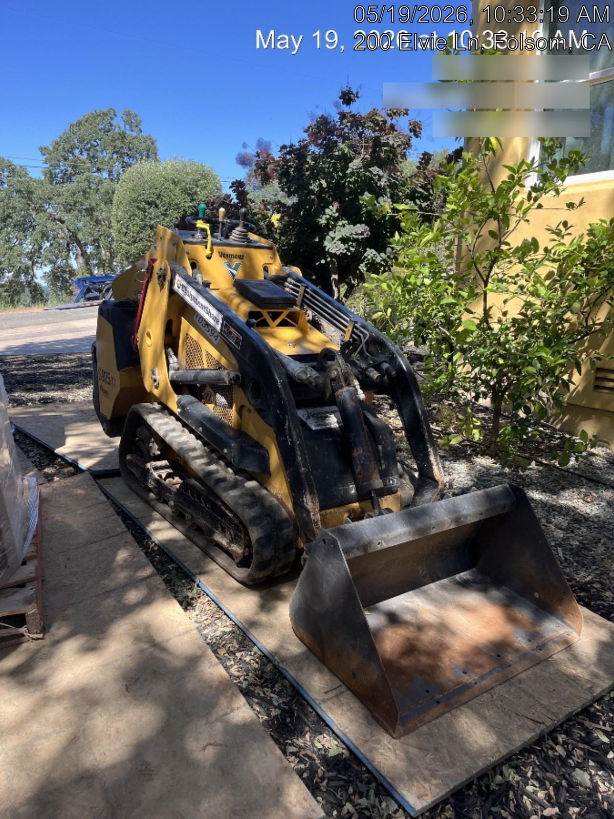 2020 VERMEER S925TX