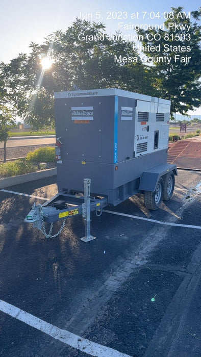 2022 ATLAS COPCO QAS 125