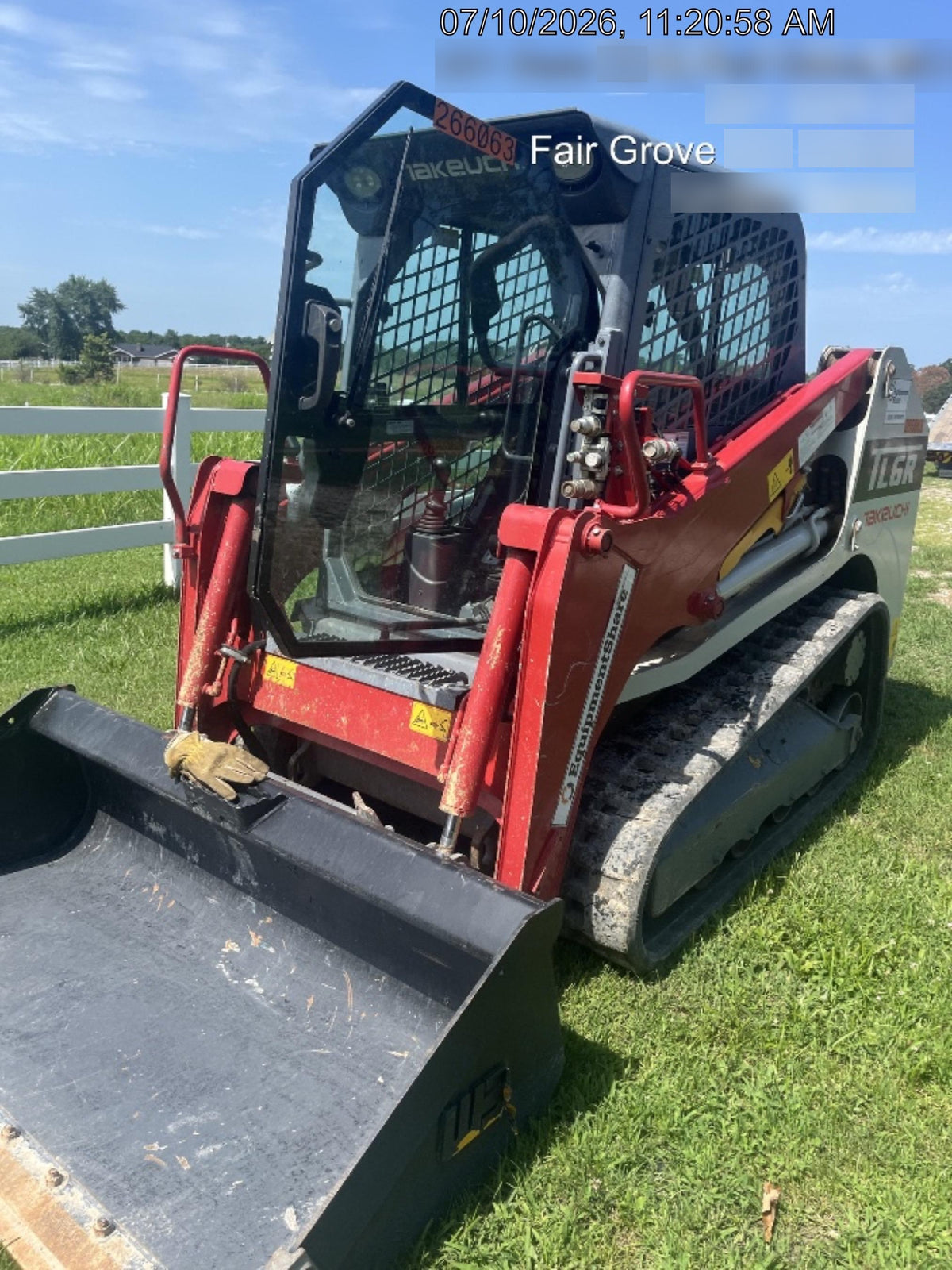 2022 TAKEUCHI TL6CR
