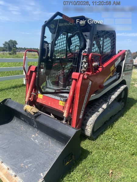 2022 TAKEUCHI TL6CR