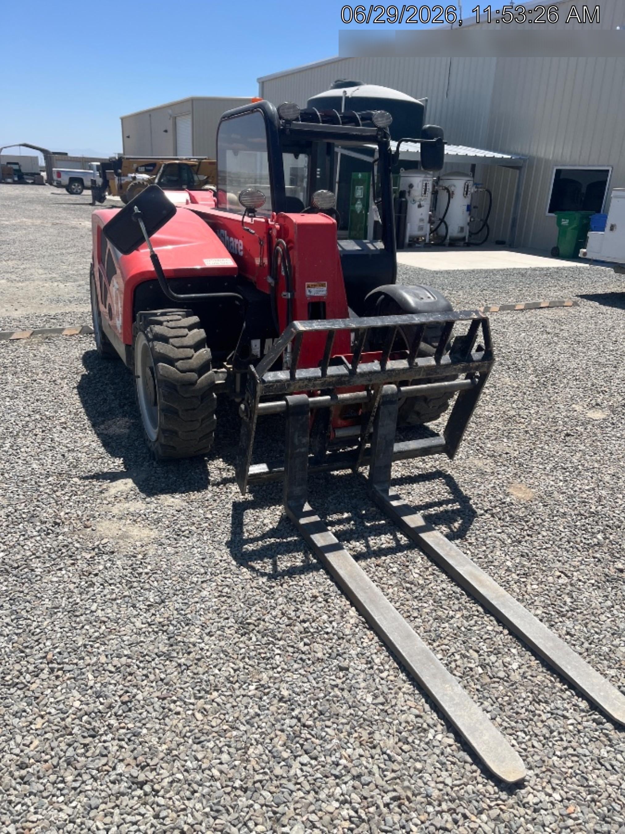 2022 MANITOU MTA5519
