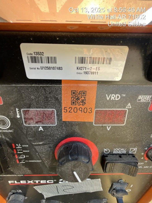 2025 LINCOLN ELECTRIC FLEXTEC 350X