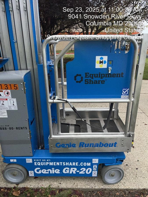 2025 GENIE GR-20