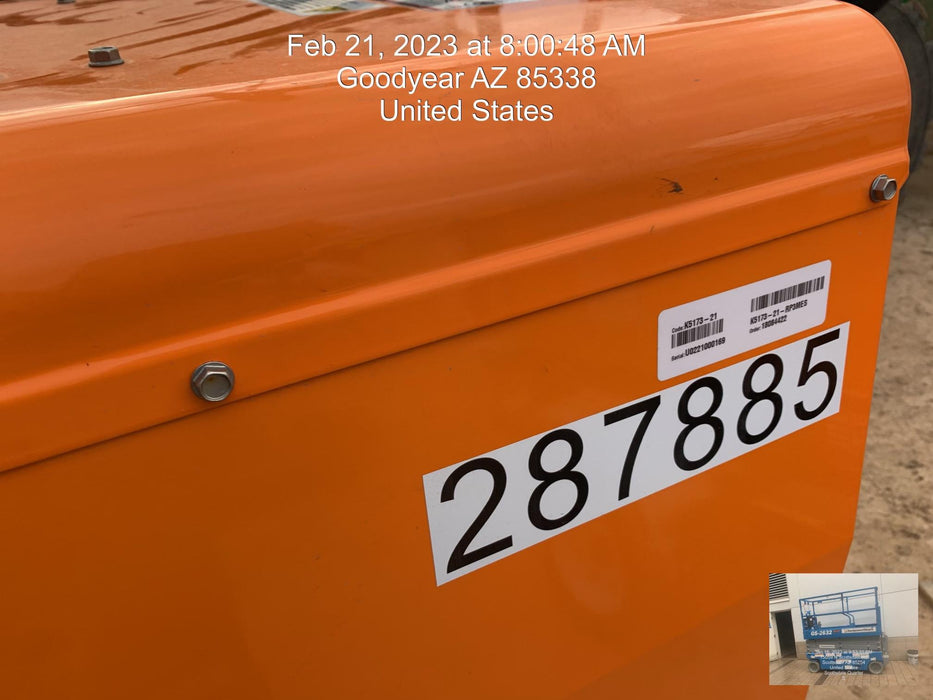 2023 Lincoln Electric LE400 Kubota V1505, Trlr, Cable Rack, Light Kit, ES Decals, T3