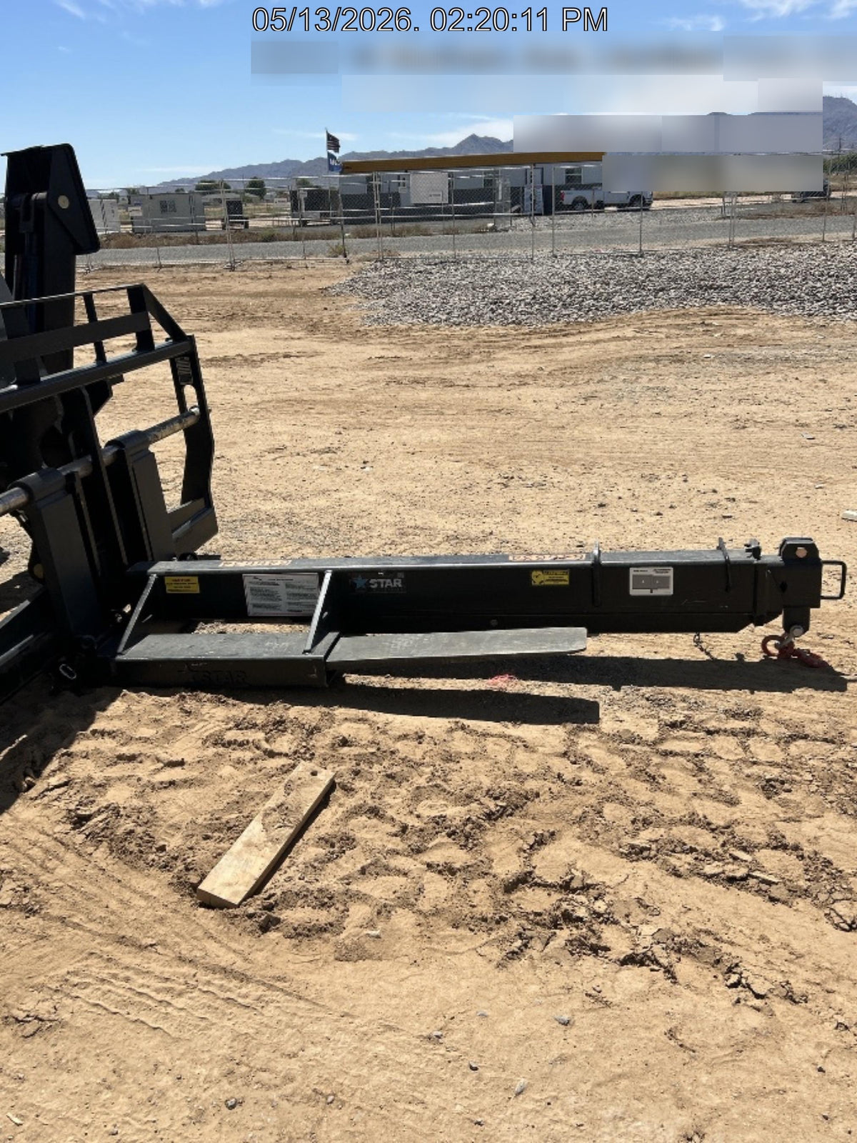 2026 STAR INDUSTRIES M1360B - Star JIB Boom