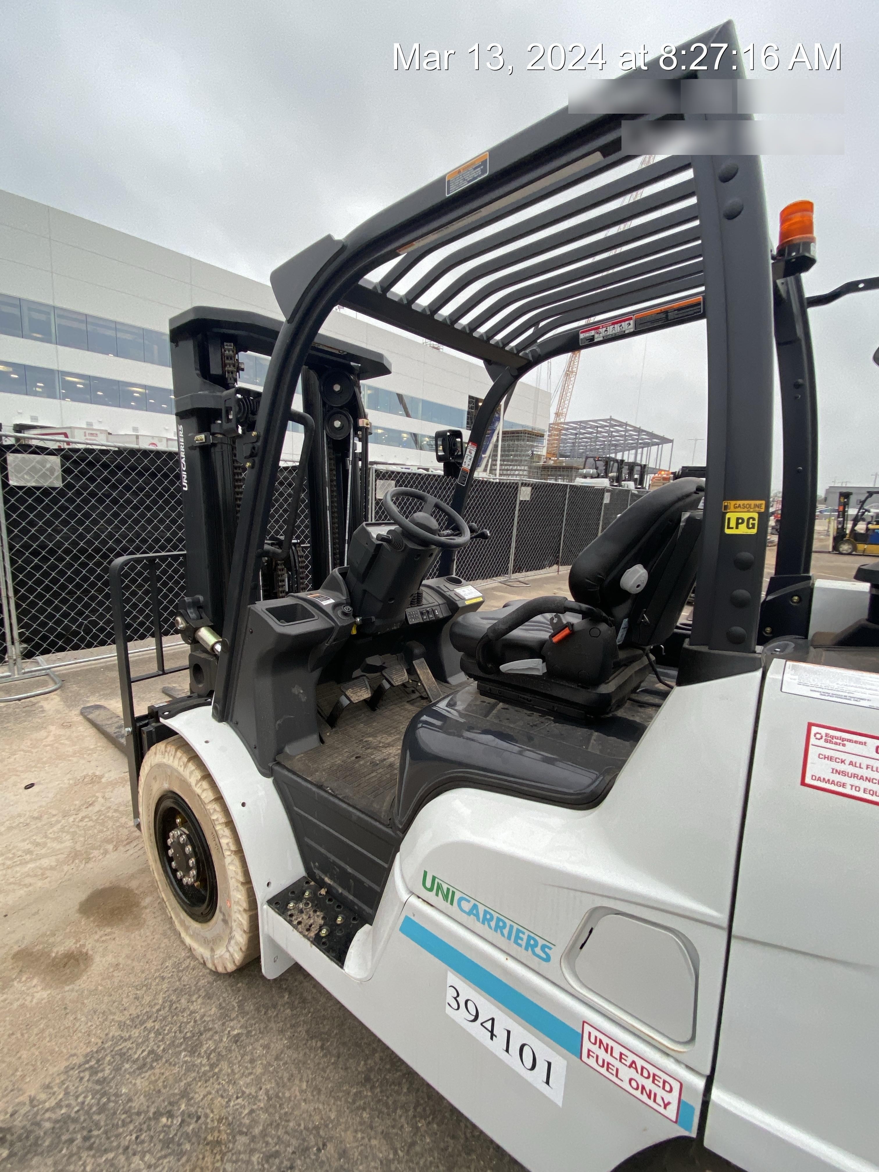 2024 UNICARRIER MJ1F4A35DV